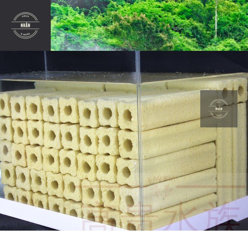 Thanh Sứ Lọc Hoa Mai Loại Tốt - Sứ Lọc Hồ Cá, Thuỷ Sinh - Giao hàng siêu nhanh