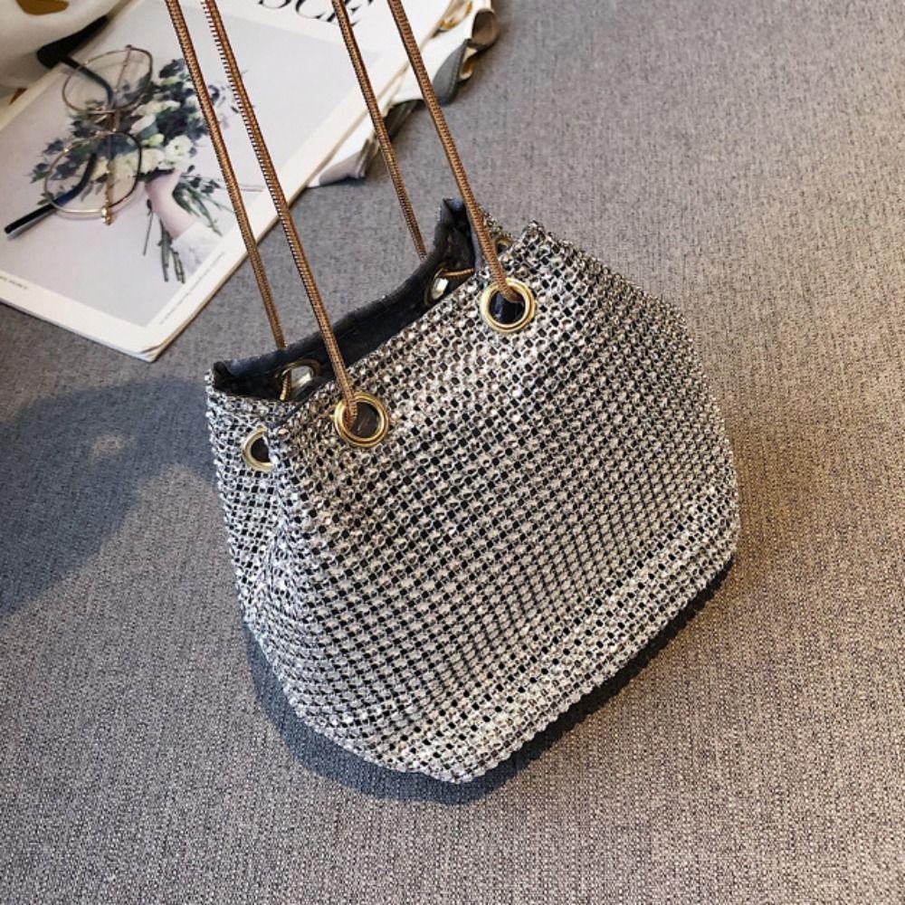 Túi Xách Đeo Vai Màu Trơn Thời Trang Dành Cho Nữ