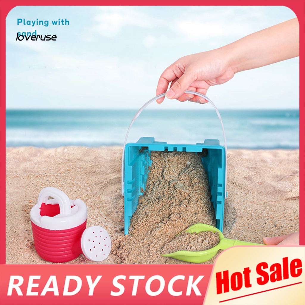 1 Bộ Xô Đựng Cát Bãi Biển Thiết Kế Dày Dặn Di Động