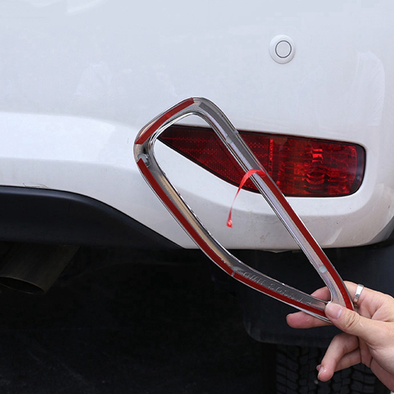 Khung Nhựa Trang Trí Đèn Sương Mù Xe Hơi Toyota Fortuner 2016