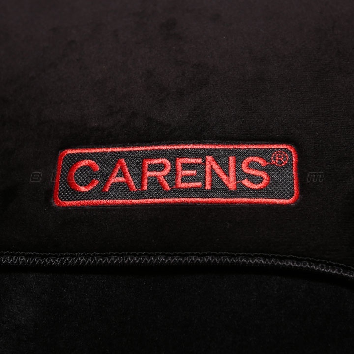 Thảm taplo nhung lông cừu Kia Carens màu đen, đế chống trượt, vừa khít form xe, hàng cao cấp loại 1