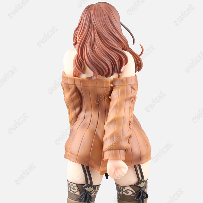 Mô Hình Nhân Vật Illustration Kujo Shiho  30cm Big Size 1/6 NONVIRGIN Mature Lady Lingerie Illustrator Odanondesu Comic Manga Figure Packed in Box Model