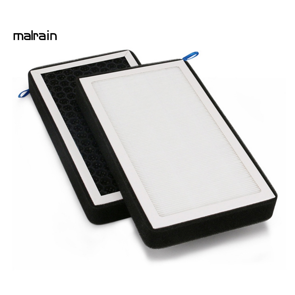 Set 2 Bộ Lọc Không Khí A / C Bền Bỉ Cho Tesla Model 3