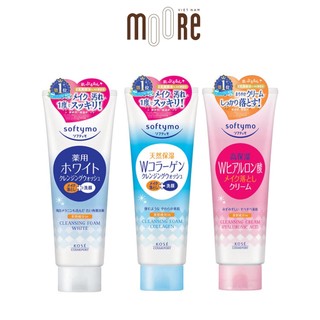 Sữa Rửa Mặt Kosé Softymo Cleansing Foam 190g