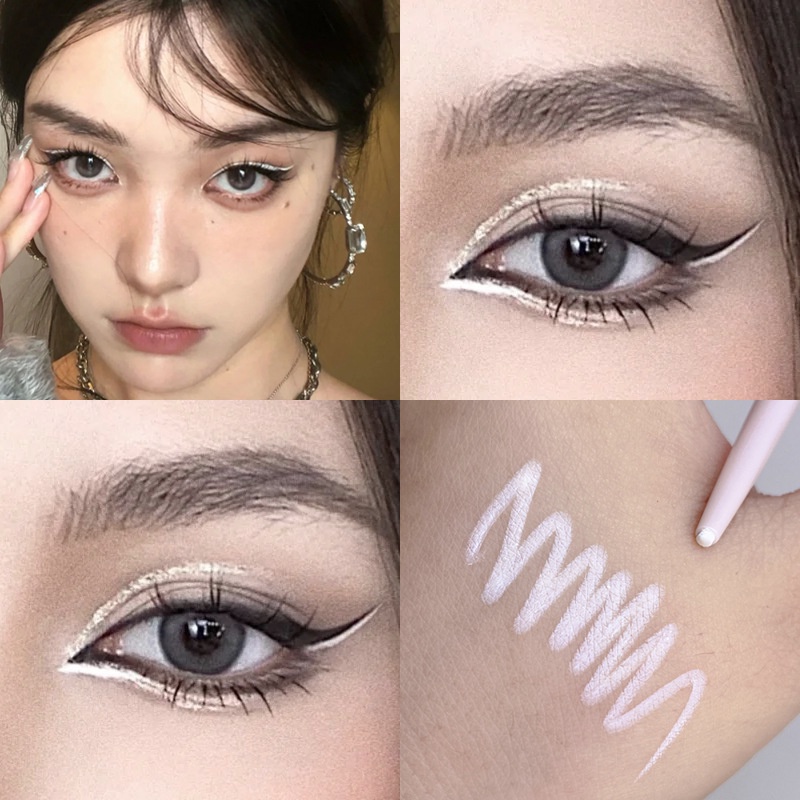 Bút Kẻ Mắt Dạng Lỏng Chống Nước Chống Nhòe Lâu Phai Siêu Mượt Mà Dành Cho Nữ