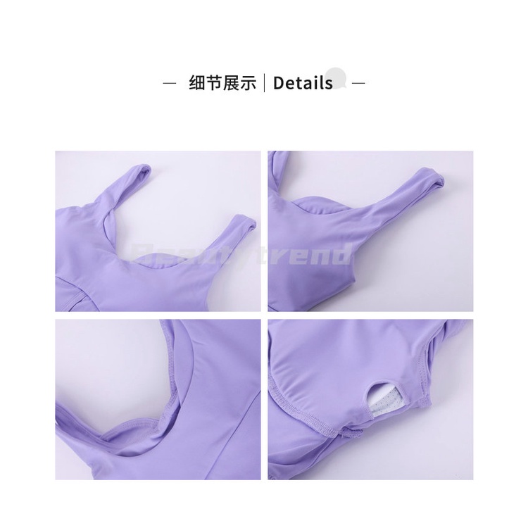 Áo Ngực Thể Thao Tập Yoga / Chạy Bộ Dành Cho Nữ