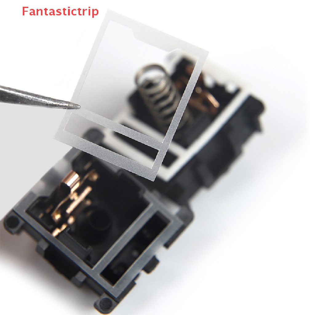 Bộ 120 Miếng Phim Dán Công Tắc MX HTV PC Cho Bàn Phím Cơ Cherry Gateron JWK Mới