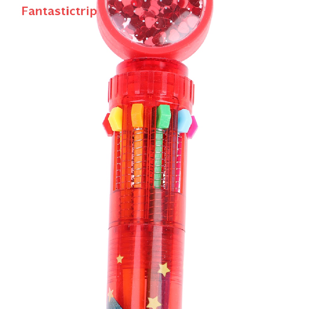 Bút Bi 10 Màu Ngòi 0.5MM Chủ Đề Giáng Sinh