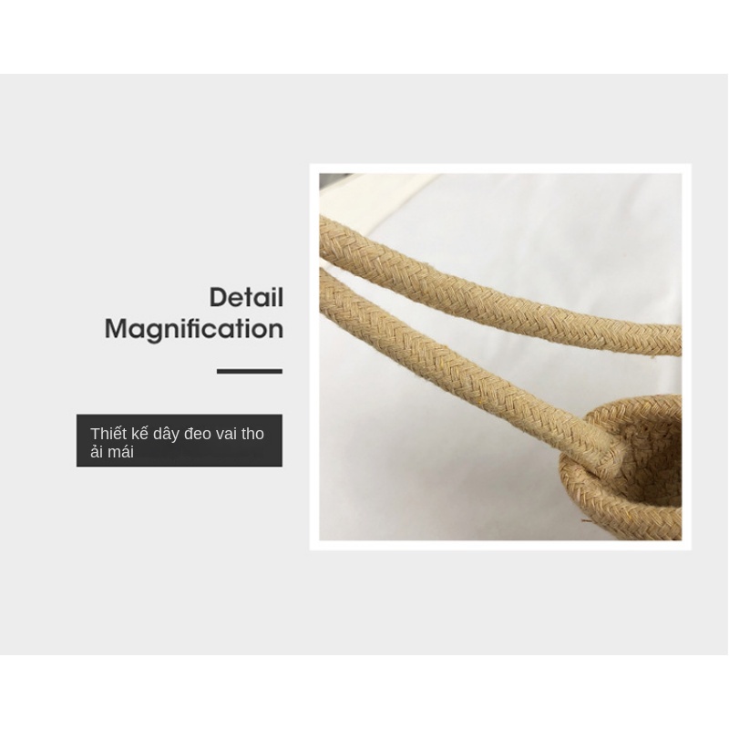 Túi Đeo Chéo Đan Lát Đính Hoa Thời Trang Mới Cho Nữ