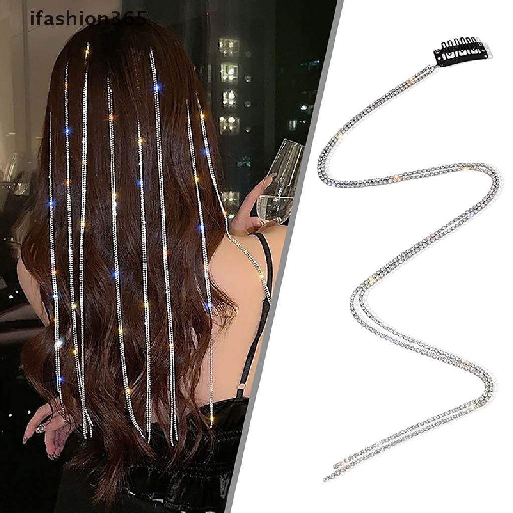 Kẹp Tóc Dạng Chuỗi Thời Trang Cho Nữ ifashion365