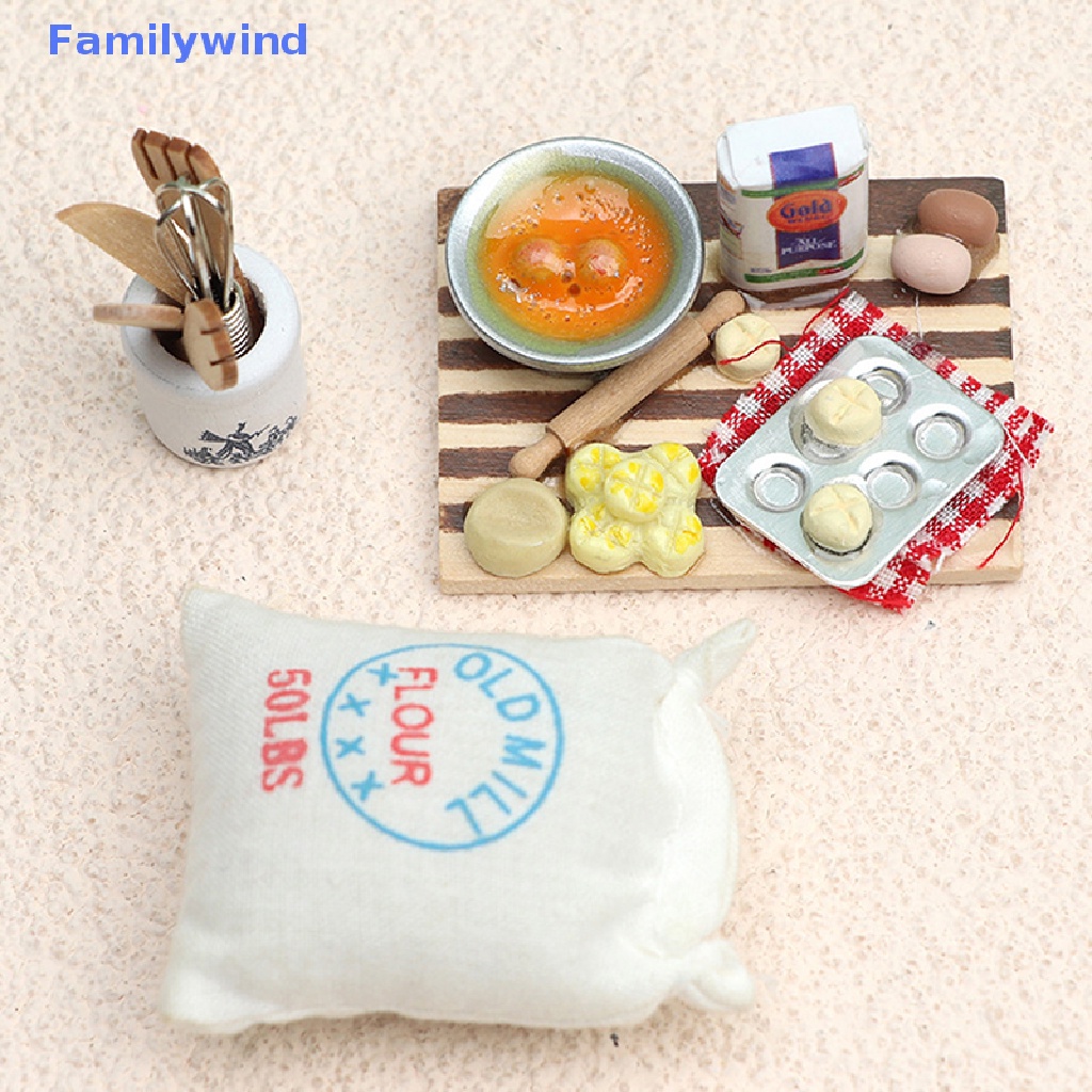 1 Set Dụng Cụ Đánh Trứng 1: 12 Dành Cho Nhà Búp Bê