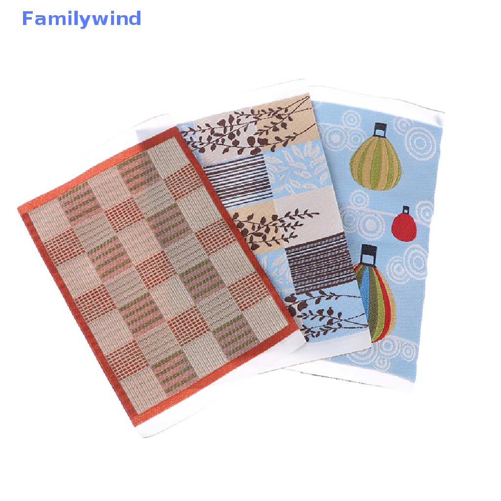 Thảm Dệt Thủ Công Họa Tiết Hoạt Hình Thổ Nhĩ Kỳ Tỉ Lệ 1: 12 Trang Trí Nhà Búp Bê