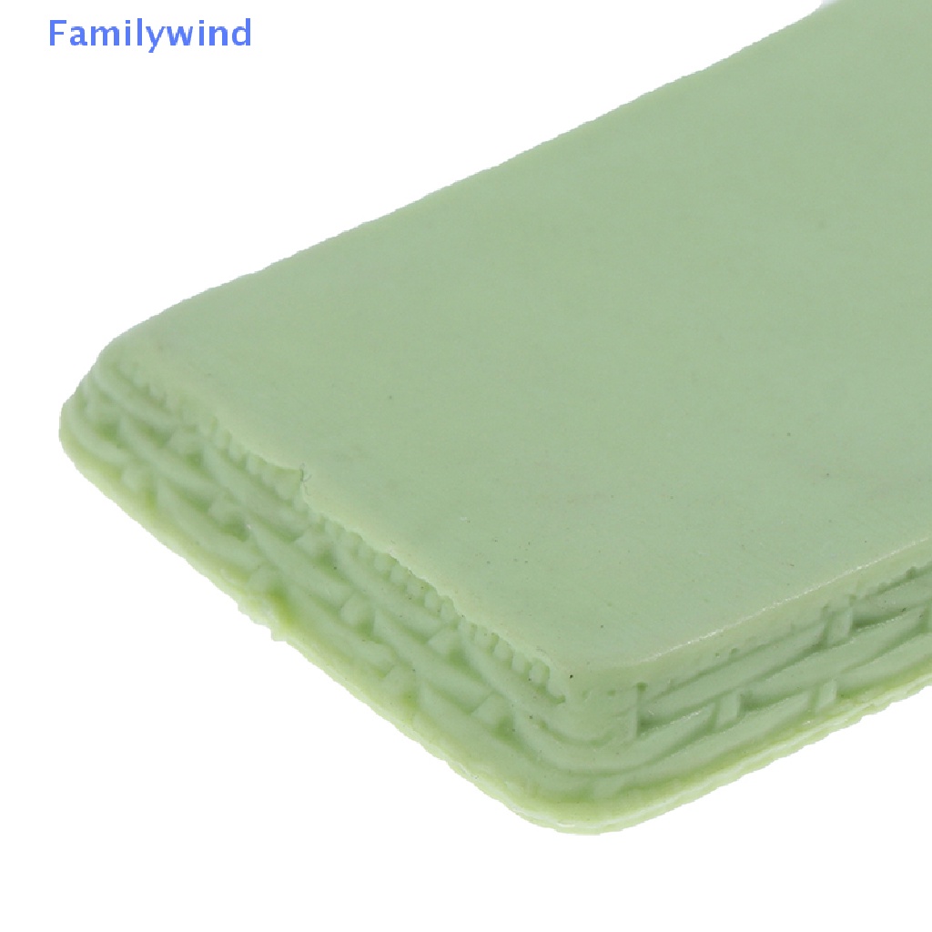 Set 6 Đĩa Mây mini Đồ Chơi Cho Nhà Búp Bê