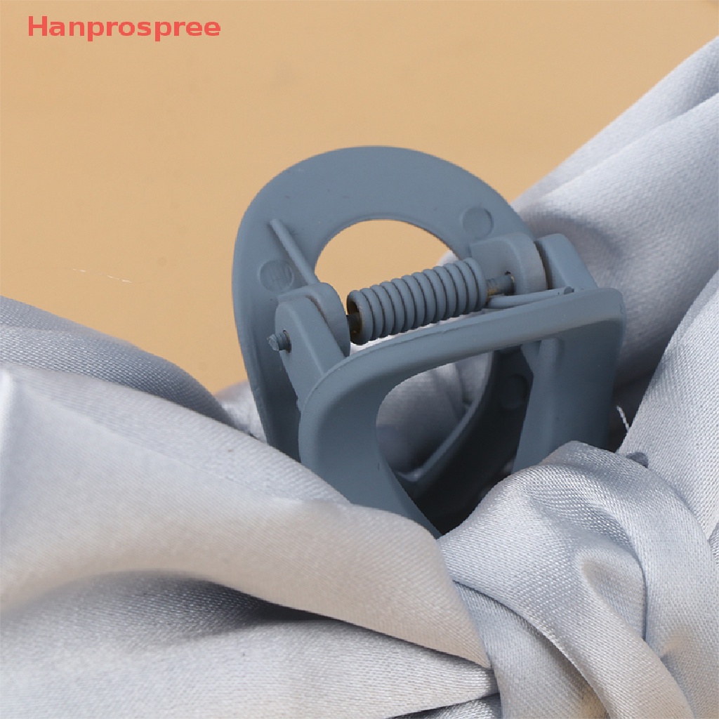 Kẹp Tóc Nơ Lớn Bằng Kim Loại Hai Mặt Thời Trang Hàn Quốc Hanprospree >