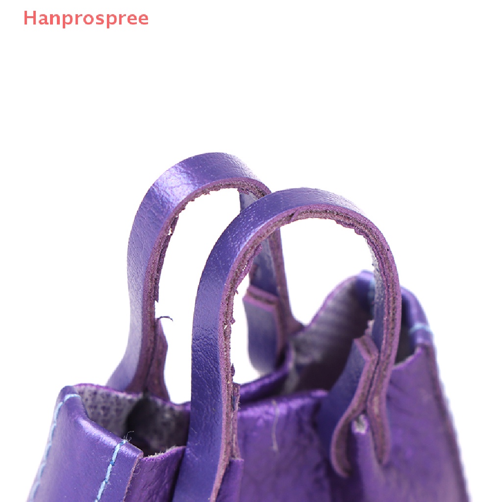 Túi Xách Da PU Trang Trí Nhà Búp Bê Tỉ Lệ 1 / 6 1 / 12