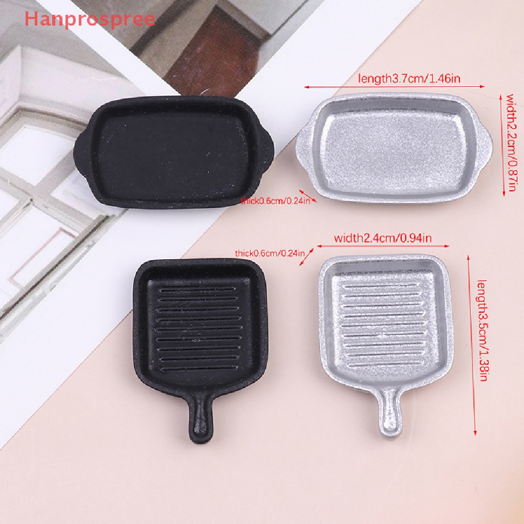 Khay Nướng Bánh Mini Tỉ Lệ 1 / 12 Trang Trí Nhà Búp Bê