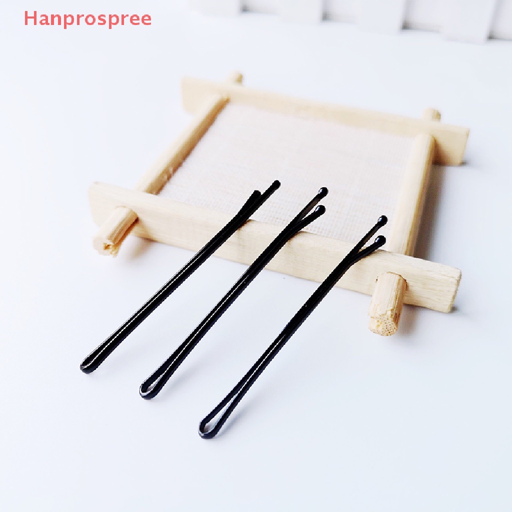 Set 25 Kẹp Tăm Lượn Sóng 5.5cm Tạo Kiểu Tóc Sành Điệu Cho Nữ