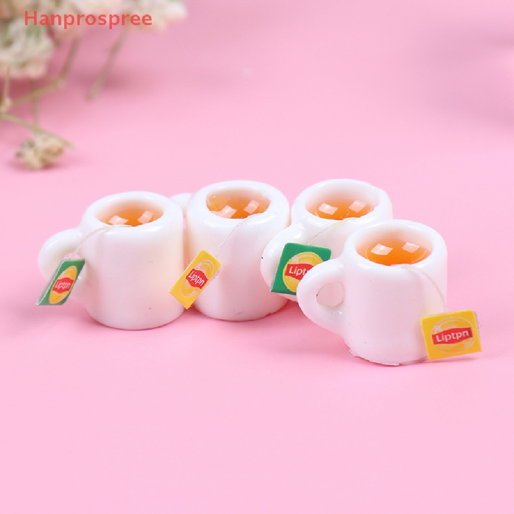 1 Ly Trà Mini Bằng Nhựa Resin 1: 12 Trang Trí Nhà Búp Bê