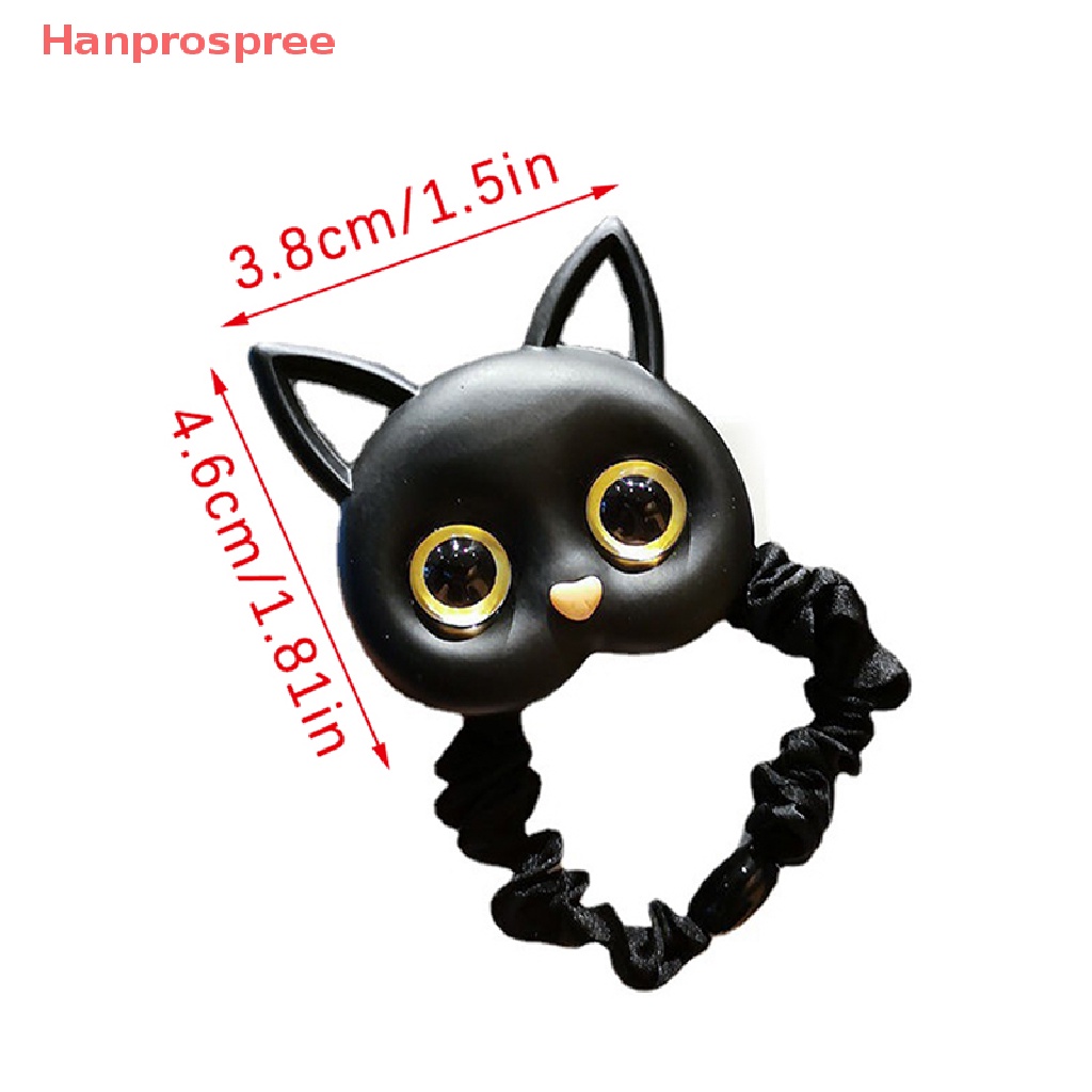 Hanprospree > Kẹp Tóc Hình Mèo Hoạt Hình Phong Cách Hàn Quốc Dễ Thương