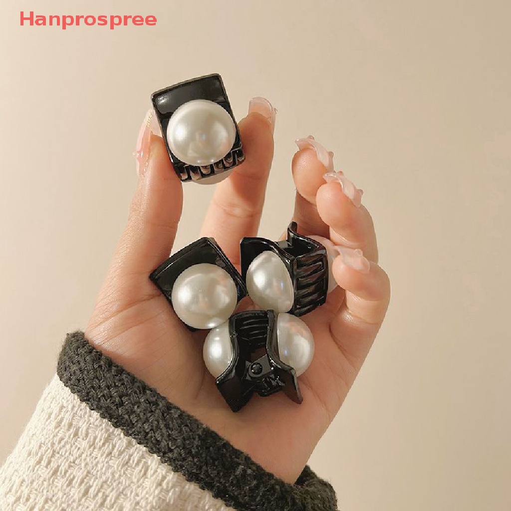 Bộ 2 Kẹp Tóc Đính Ngọc Trai Nhân Tạo Thời Trang Cho Nữ