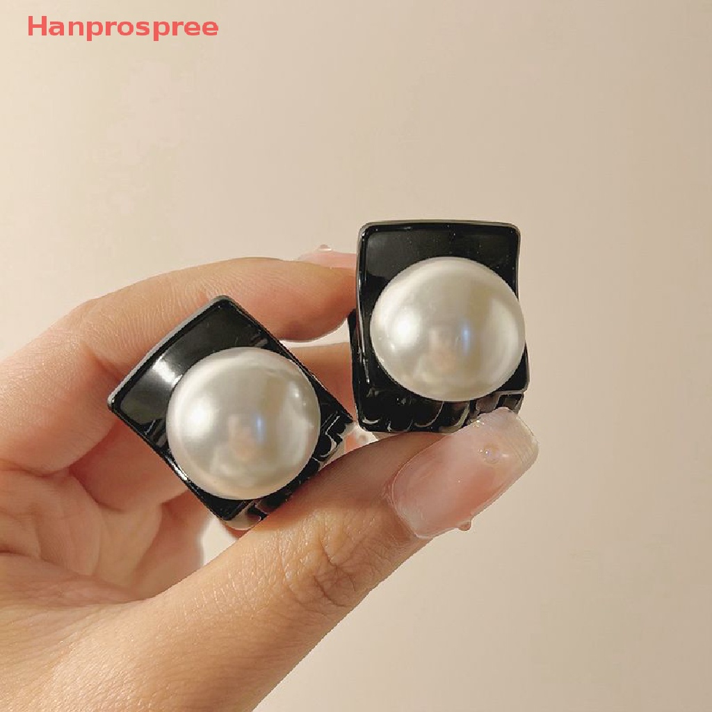 Bộ 2 Kẹp Tóc Đính Ngọc Trai Nhân Tạo Thời Trang Cho Nữ