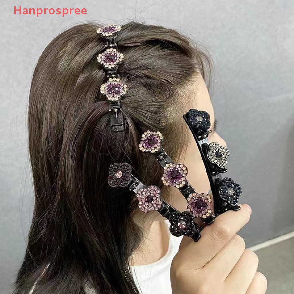 Kẹp Tóc Mái Vịt Đàn Hồi Đính Hoa Ngọt Ngào Dễ Thương Cho Bé Gái