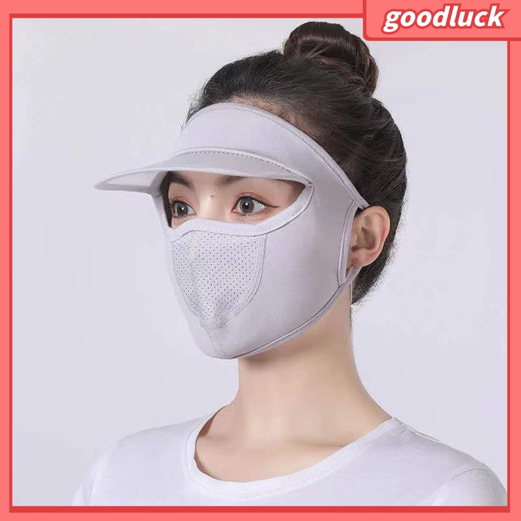 [GOO] Mũ Đi Xe Đạp Có Vành Che Mặt Vành Rộng Đục Lỗ Thoáng Khí Có Vòng Đeo Tai Bằng Silicone Khi Chơi Thể Thao Ngoài Trời