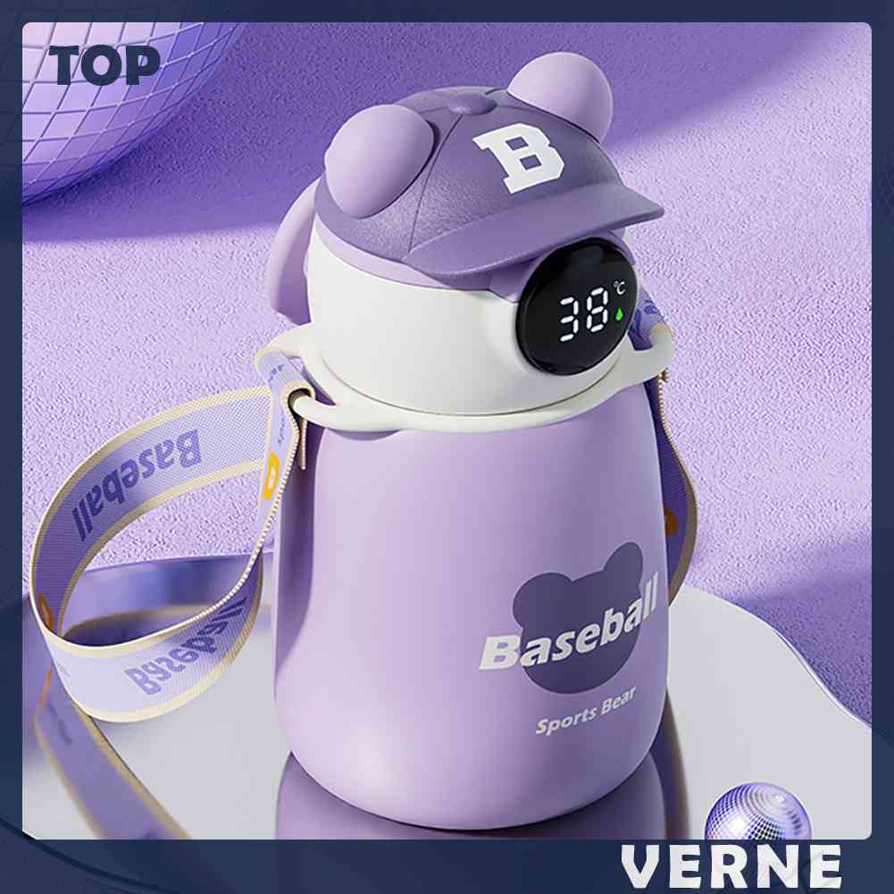 Bình Đựng Nước Cách Nhiệt 450ML 450ML Thiết Kế Dễ Thương Tiện Dụng Cho Gia Đình / Văn Phòng / Trường Học