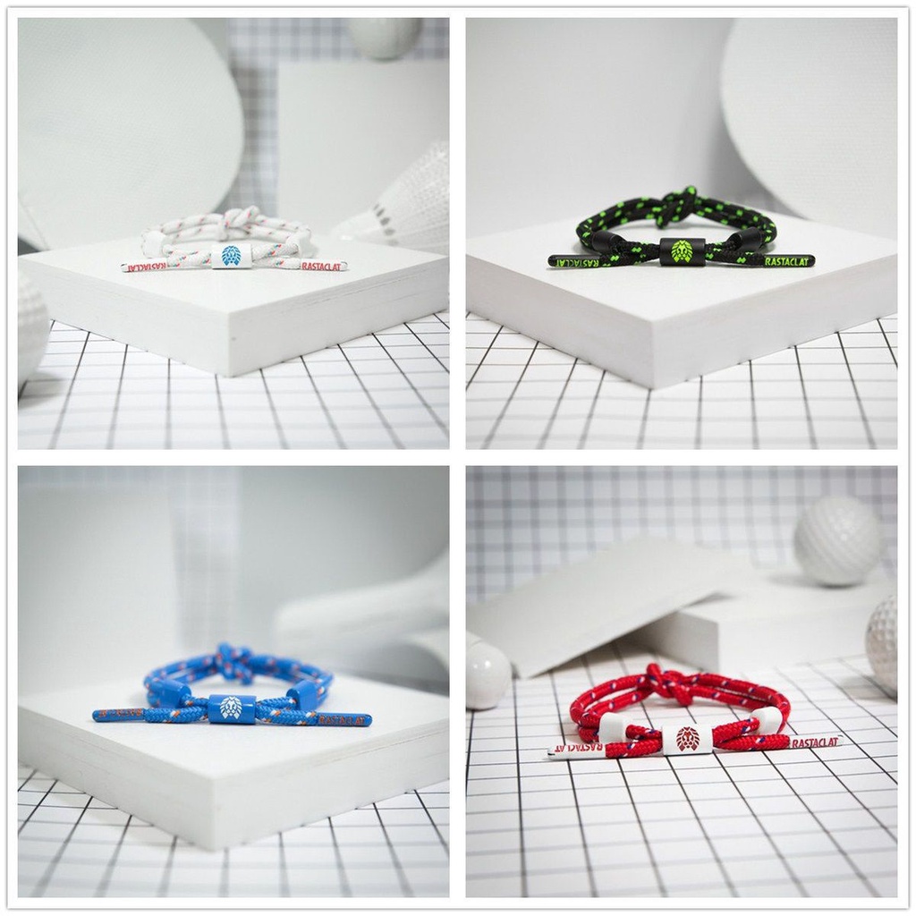 Vòng Tay Thắt Nút Màu Mực Kiểu Dáng Thể Thao Cho Nam Và Nữ