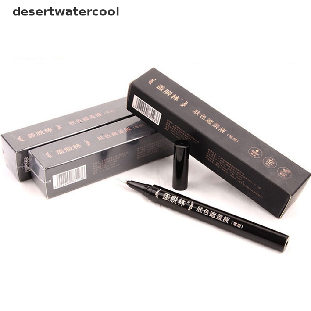 Bút Che Khuyết Điểm DEVN Vitiligo Chống Thấm Nước Màu Trắng Để Trang Điểm