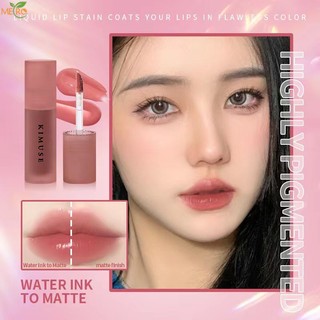 Kimuse son kem lì 13 màu son nước son kem lì nhung lì chống thấm nước lâu trôi son bóng dạng lỏng màu đỏ nâu hồng metro