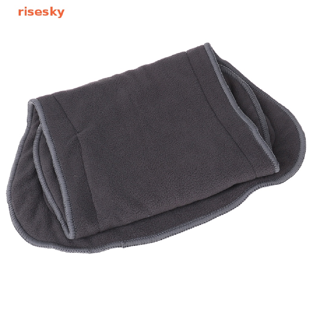 Tấm Lót Tã 4 Lớp Bằng Than Tre Có Thể Tái Sử Dụng Tiện Lợi