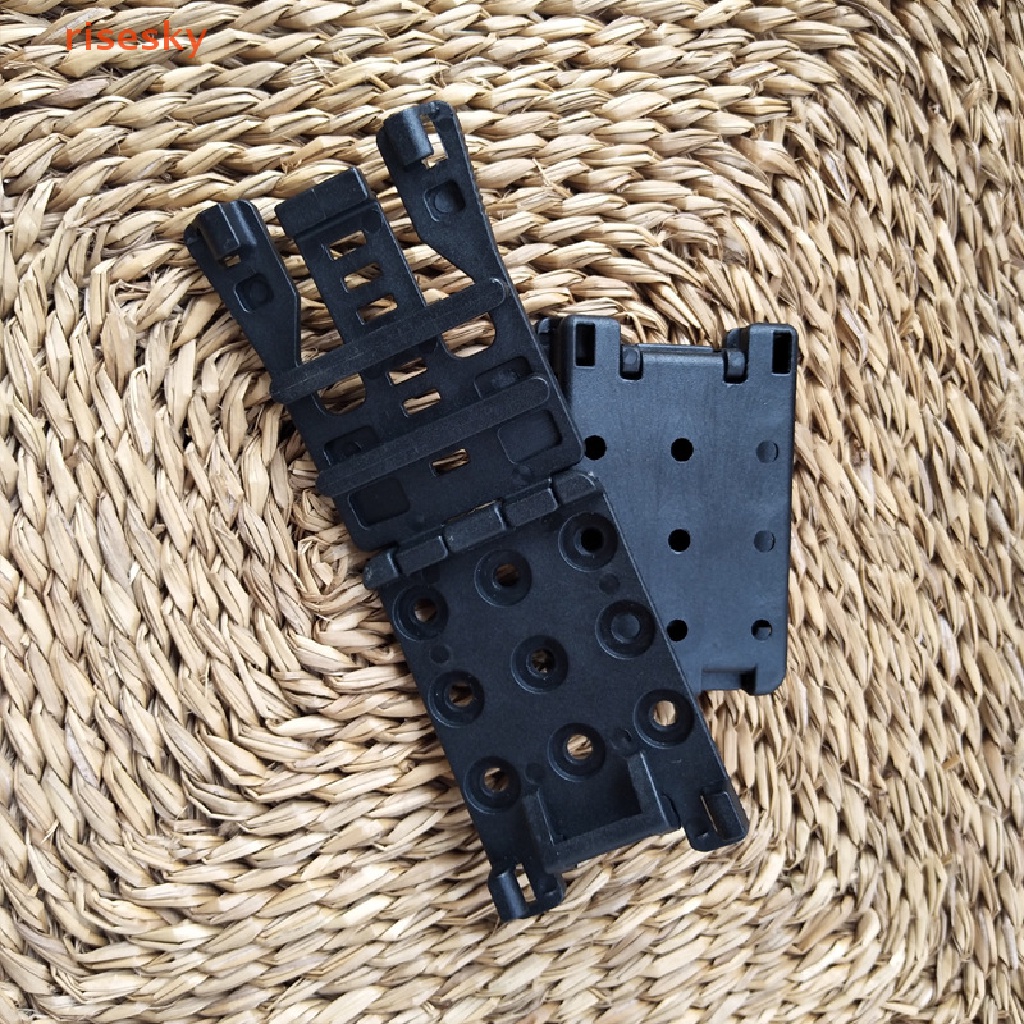 [risesky] Khóa Thắt Lưng Lớn DIY Với Vít Cố Định Dùng Khi Đi Cắm Trại Du Lịch Ngoài Trời