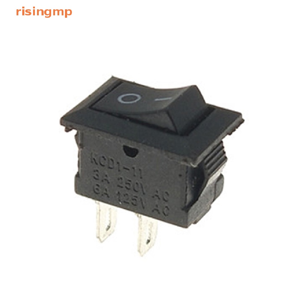 1 Công Tắc Bật / Tắt Mini 10 * 15mm 2Pin ON / OFF Cho Xe Hơi / Tàu Thuyền