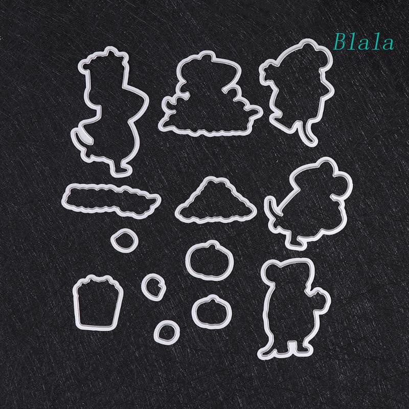 Khuôn Thép Cắt Hình Dập Nổi Dùng Trang Trí Album Ảnh / Thẻ Giấy Thủ Công DIY