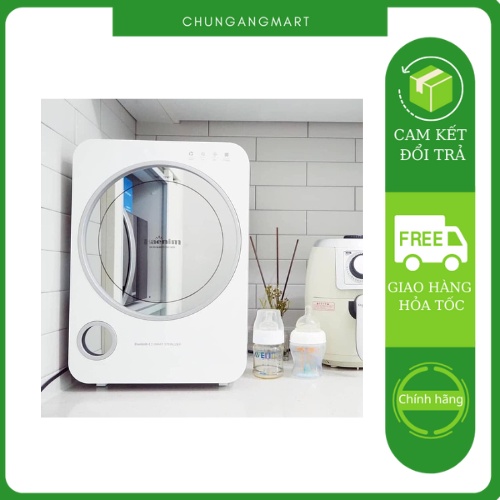 Máy tiệt trùng sấy khô bình sữa UV Haenim 3 Bluetooth 4.1(Like New)