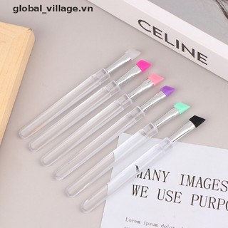 1 cọ silicon hỗ trợ nối mi giả