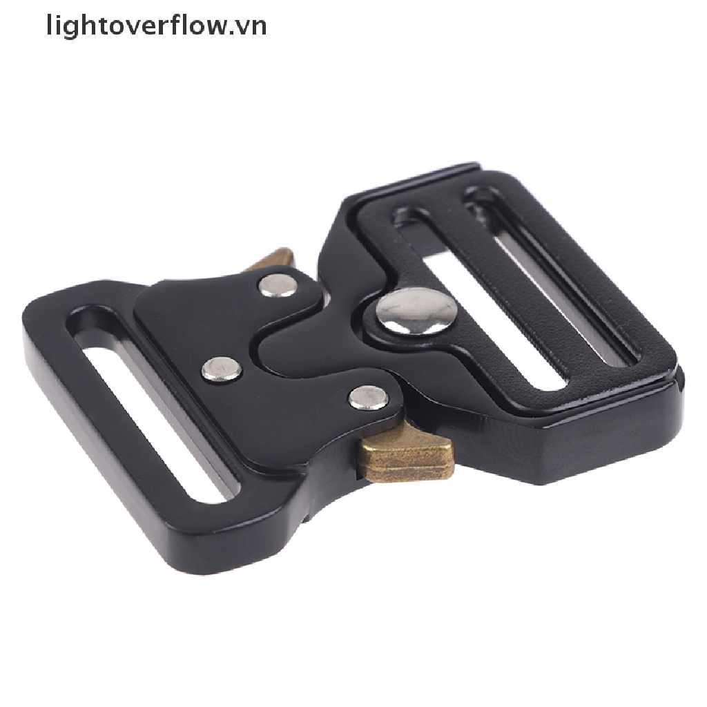 Khóa Kẹp Dây Đai Hành Lý / Túi Xách Bằng Kim Loại DIY