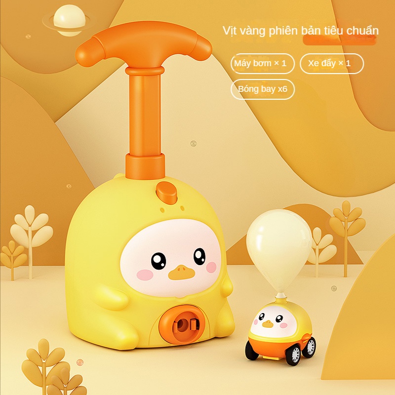 Đồ Chơi Xe Hơi Bơm Bong Bóng Vui Nhộn Cho Bé