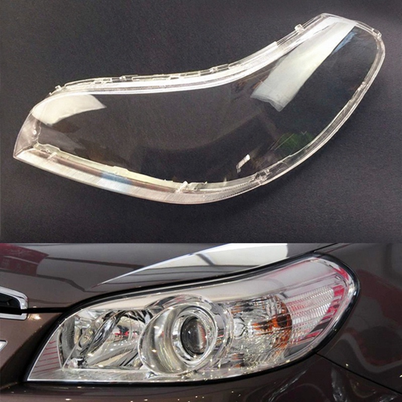 Ốp Đèn Pha Bên Phải Bằng Kính Trong Suốt Cho Chevrolet Epica 2007-2015