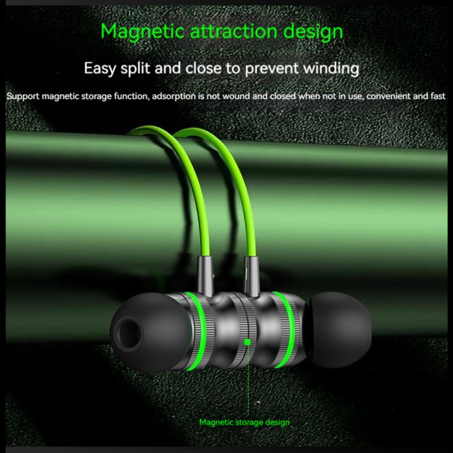 Tai Nghe Nhét Tai Cổng Type C / 3.5mm Chuyên Dụng Cho Game Thủ