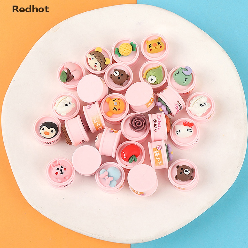 Bộ 5 / 10 Mô Hình Đồ Ăn Hoạt Hình Tỉ Lệ 1: 6 Trang Trí Nhà Búp Bê