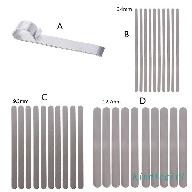 Thanh Lăn Bằng Thép Không Gỉ Dùng Làm Vòng Tay DIY