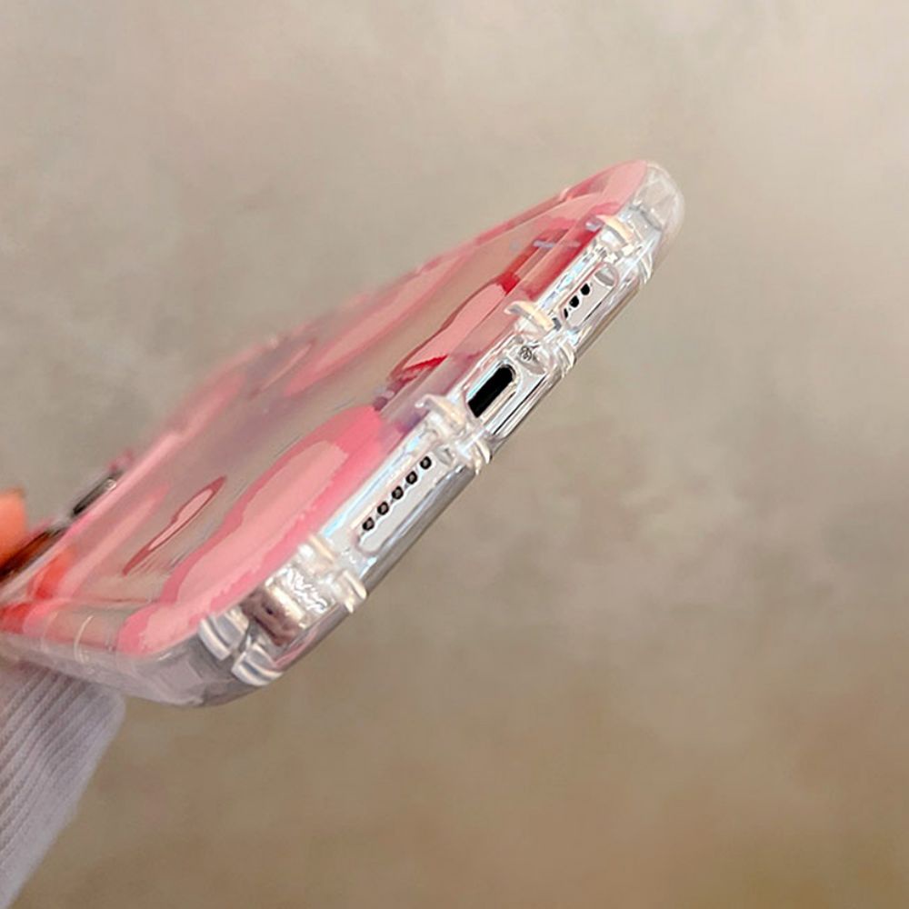 Ốp Điện Thoại TPU Mềm Chống Sốc Họa Tiết Graffiti Cho IPhone 11 12 13 14 Pro Max XS XR 7 8 6 Plus