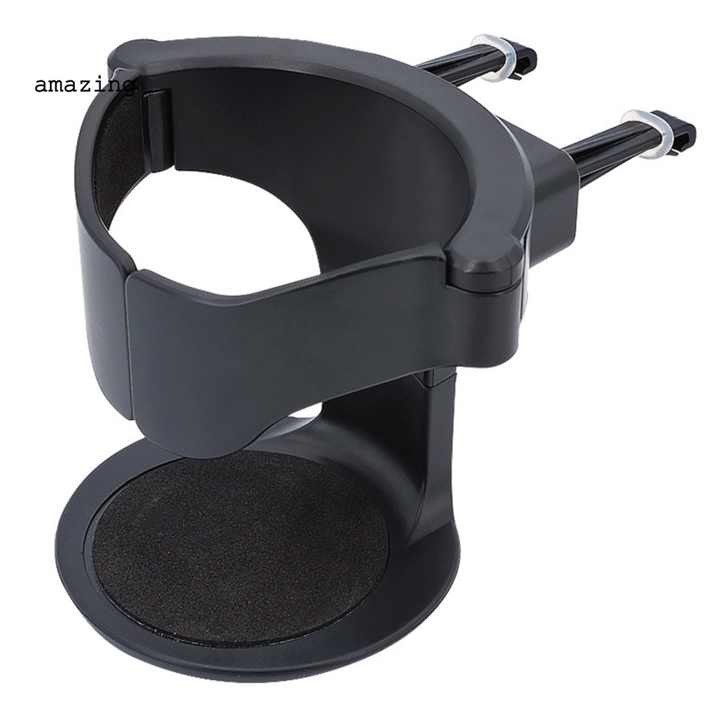 1 Bộ Giá Đỡ Cốc Nước / Gạt Tàn Thuốc Bằng Nhựa Gắn Lỗ Thông Gió Xe Hơi