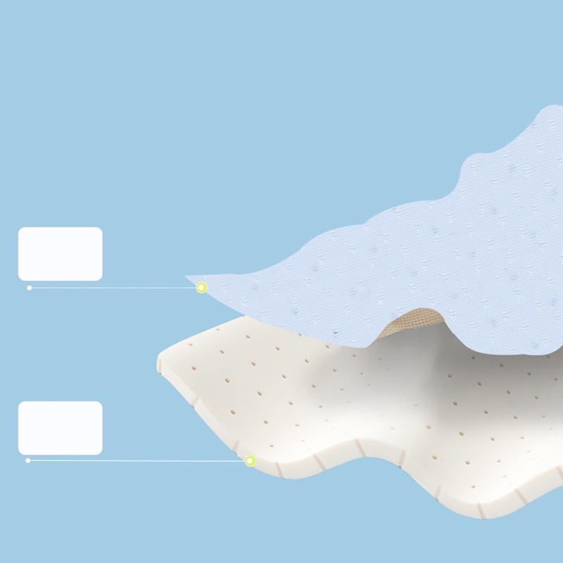 Set 2 Miếng Lót Giày Bằng Xốp Siêu Mềm Thoáng Khí Thoải Mái