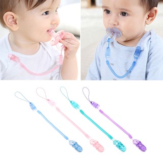 Dây Kẹp Giữ Núm Vú Giả Cho Bé Sơ Sinh Dây Đeo Núm Ti Giả Có Kẹp Lò Xo Tiện Dụng Dành Cho Em Bé Sơ Sinh