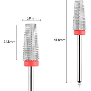 Đầu Mài Móng Bằng Thép Vonfram Acrylic DIY Bits
