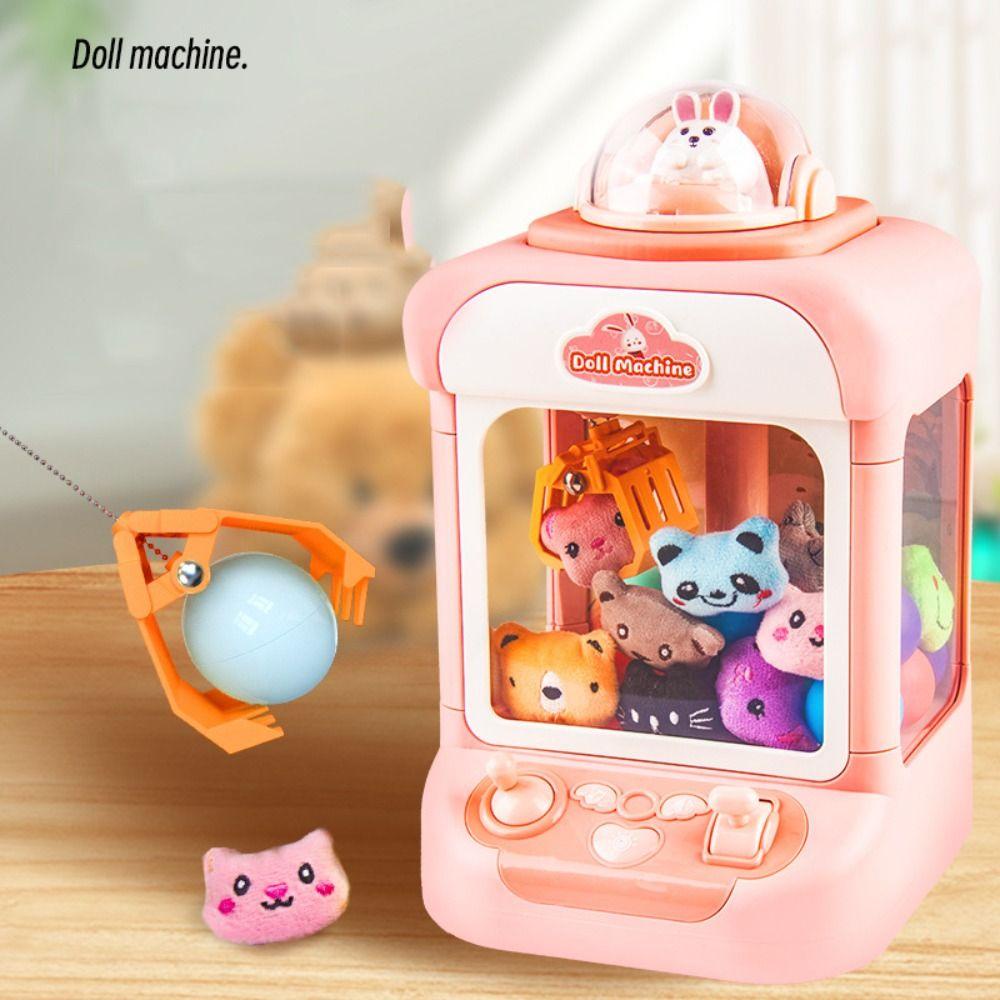 Móng Vuốt Búp Bê Mini|Đồ Chơi Để Bàn Trang Trí Giáng Sinh Cho Bé|Búp Bê Tự Động Tương Tác Xinh Xắn