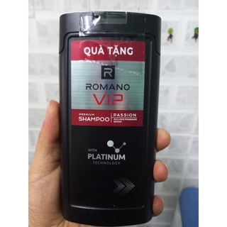 Dầu gội đầu nam Romano Vip 150g